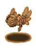   Fable.RO PVP- 2024 -  - Brown Valkyries Helm |    MMORPG Ragnarok Online   FableRO: Simply Wings, , Black Ribbon,   