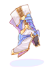   Fable.RO PVP- 2024 -   - Valkyrie's Shoes |    MMORPG  Ragnarok Online  FableRO: Hood of Death,   ,  -,   