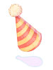   Fable.RO PVP- 2024 -   - 2nd Anniversary Party Hat |    MMORPG  Ragnarok Online  FableRO: , Indian Hat, Afro,   