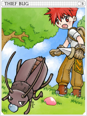   Fable.RO PVP- 2024 -   - Thief Bug Card |     Ragnarok Online MMORPG  FableRO:   Archer High, Hat of Risk,   Summer,   