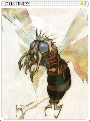   Fable.RO PVP- 2024 -   - Dustiness Card |    Ragnarok Online  MMORPG  FableRO: Usagimimi Band, Evil Lightning Wings,   Novice High,   