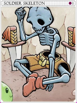   Fable.RO PVP- 2024 -   - Soldier Skeleton Card |    Ragnarok Online  MMORPG  FableRO:   Baby Mage,   Soul Linker,   ,   