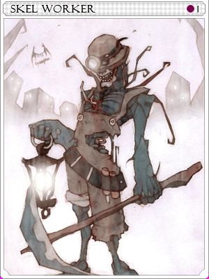   Fable.RO PVP- 2024 -   - Skeleton Worker Card |    Ragnarok Online MMORPG   FableRO:     , internet games,  ,   
