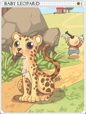   Fable.RO PVP- 2024 -   - Baby Leopard Card |    MMORPG  Ragnarok Online  FableRO: ,   , Daiguren,   