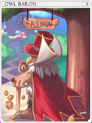   Fable.RO PVP- 2024 -   - Owl Baron Card |    MMORPG Ragnarok Online   FableRO:  300  , ,  ,   