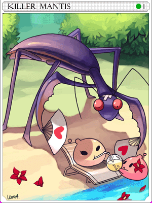   Fable.RO PVP- 2024 -   - Killer Mantis Card |    MMORPG  Ragnarok Online  FableRO: Green Lord Kaho's Horns, ,  ,   