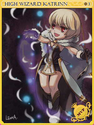   Fable.RO PVP- 2024 -   - High Wizard Card |    Ragnarok Online  MMORPG  FableRO:   Acolyte High,  ,   Merchant,   