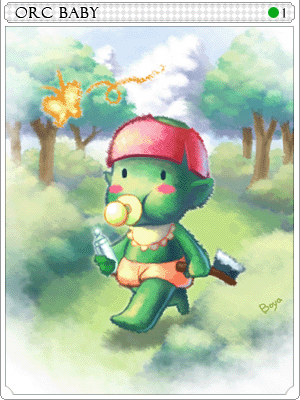   Fable.RO PVP- 2024 -   - Orc Baby Card |     Ragnarok Online MMORPG  FableRO:   , , Poring Rucksack,   